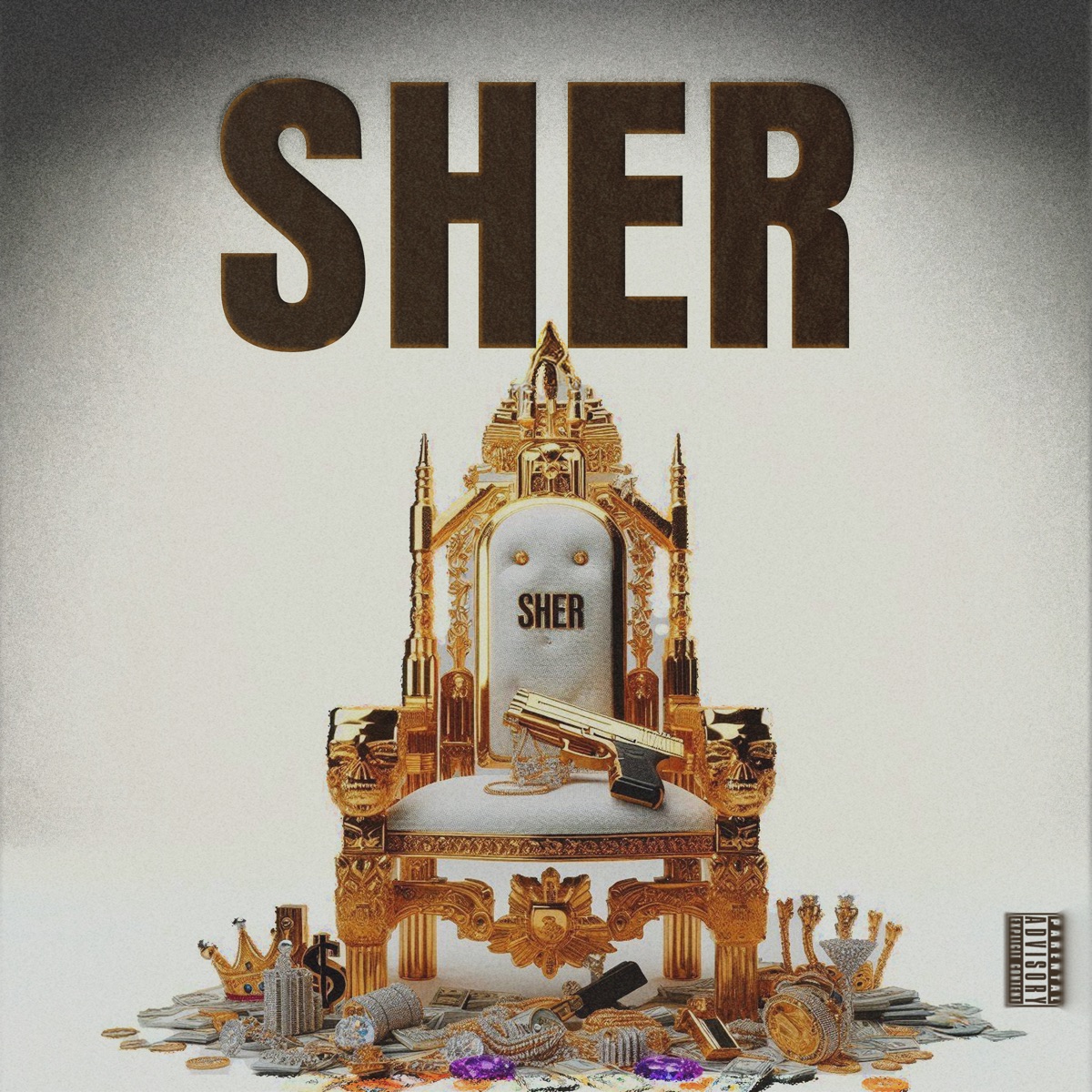 Sher - Single by kvtrapstar & Tashiro album cover