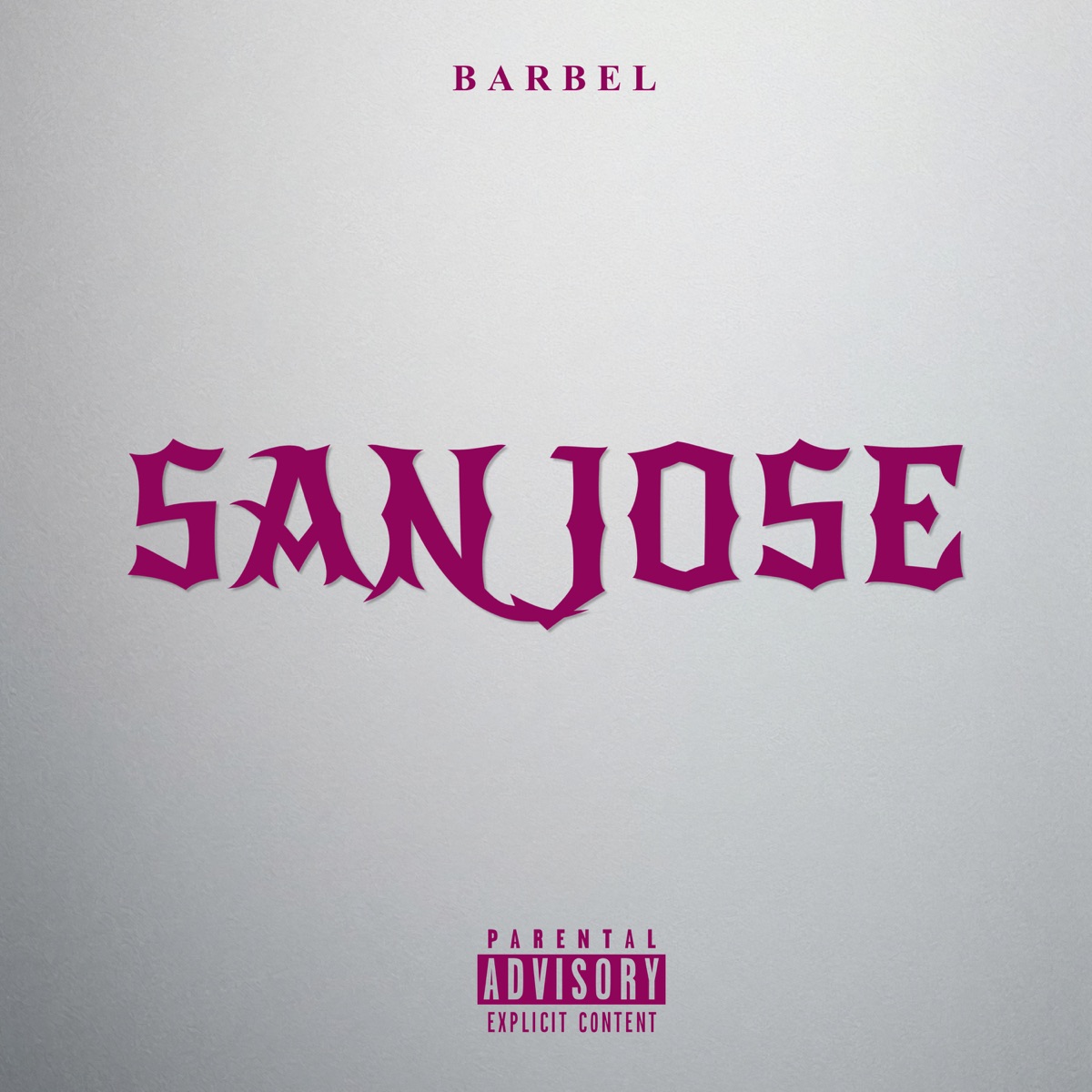 San José - Single by Barbel album cover
