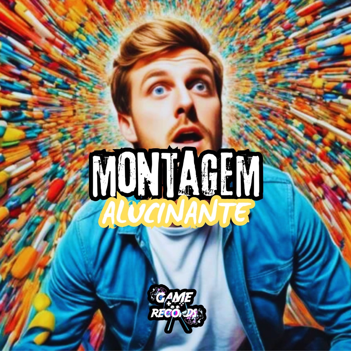 Montagem Alucinante - Single by DJ KL DA ZO, Mc Baiano & Game Records album cover