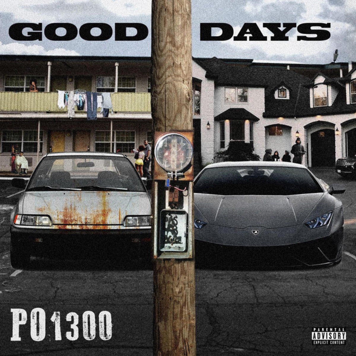 Good Days - Single by Po1300 album cover