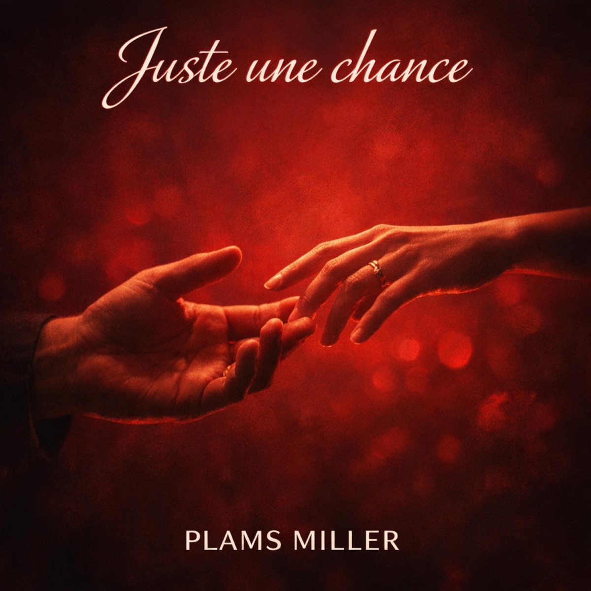 Juste une chance - Single by Plams album cover