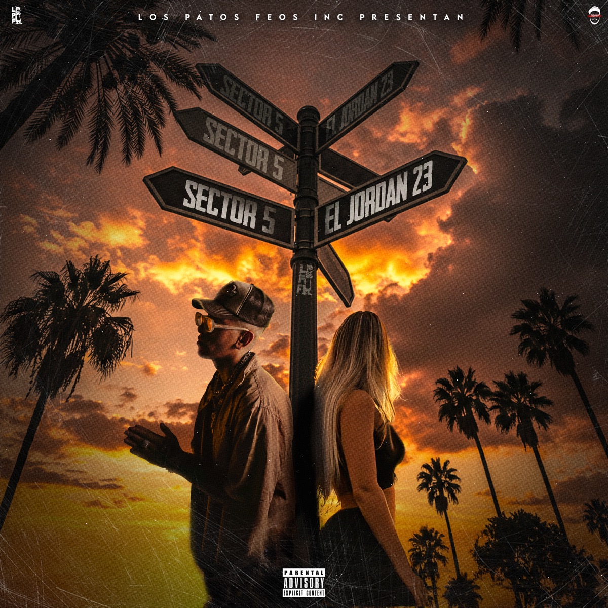 SECTOR 5 - Single by El Jordan 23 album cover