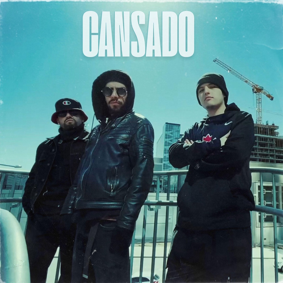 CANSADO (feat. CHIDO1, Diablopablo MTL & Riverdash) - Single by Sueños y Raíces album cover