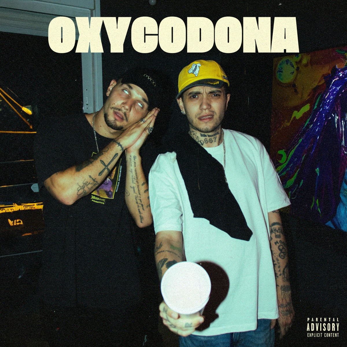 Oxycodona - Single by JotaPills, Nog & Teo Guedx album cover