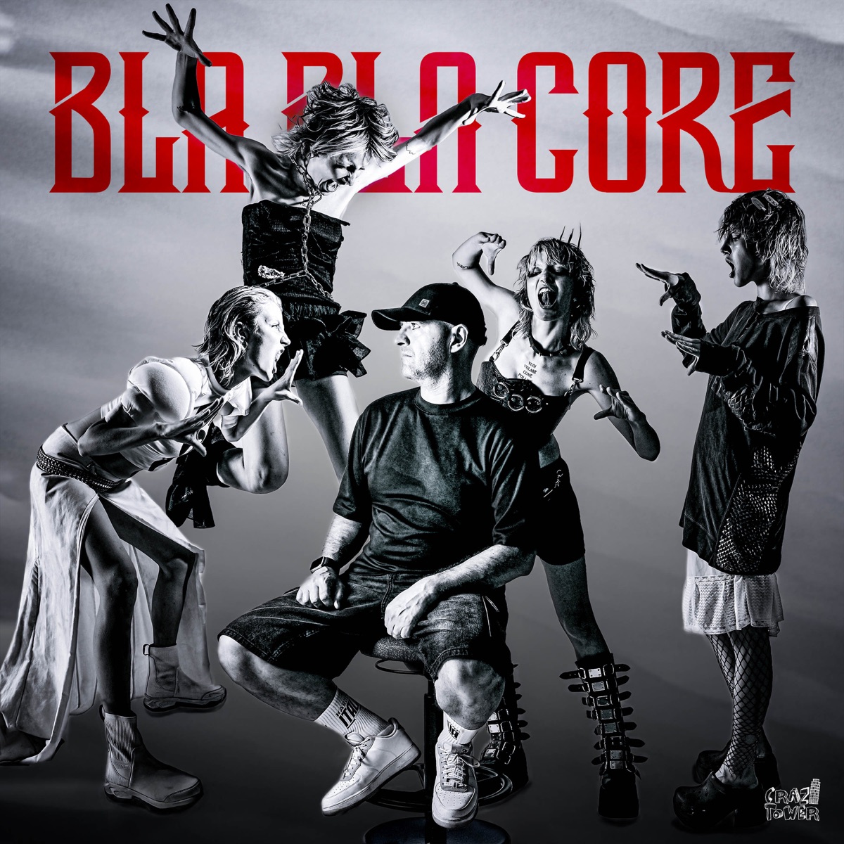 Bla Bla Core - Single by HERESIANA & Giangy album cover