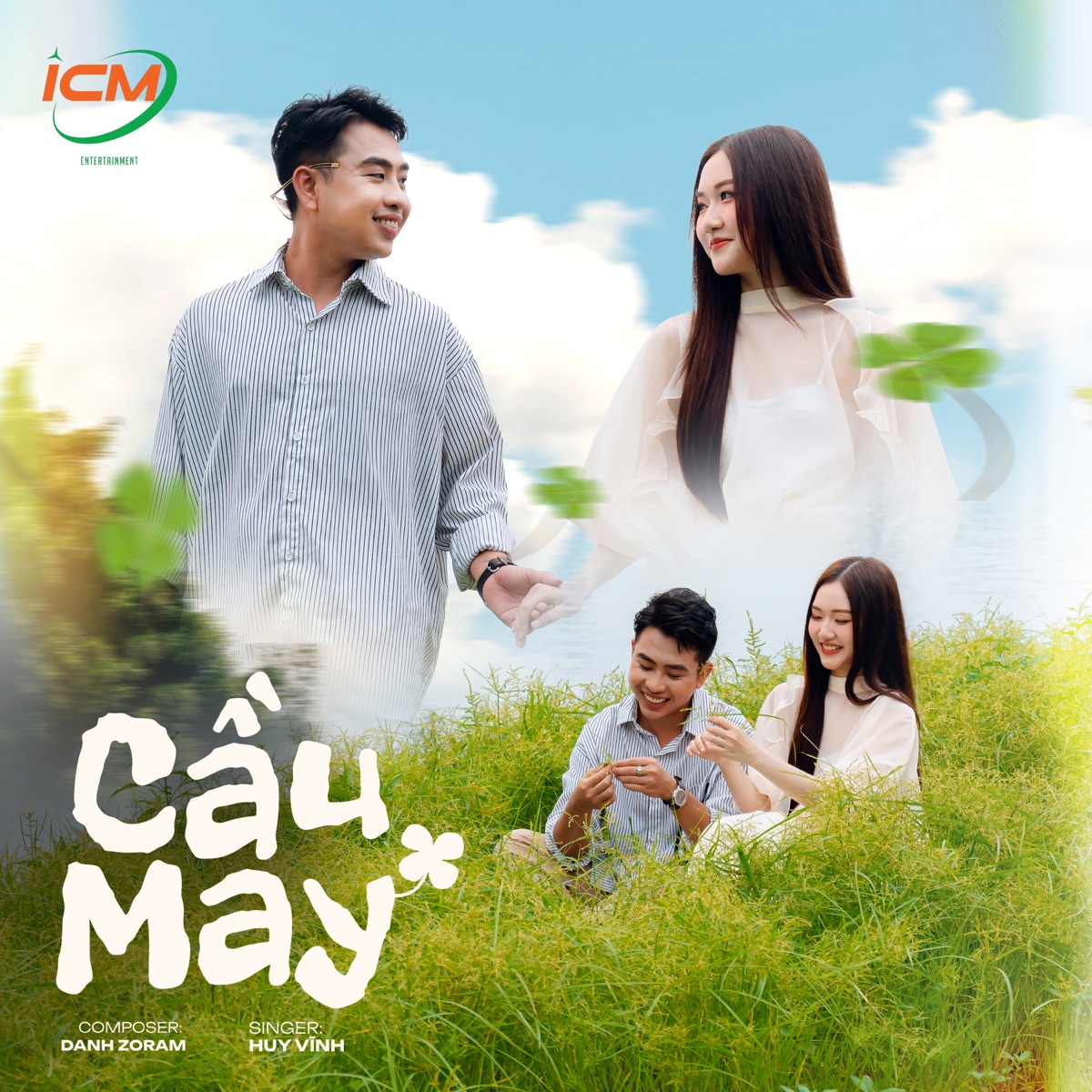 Cầu May - Single by Huy Vĩnh & ICM album cover