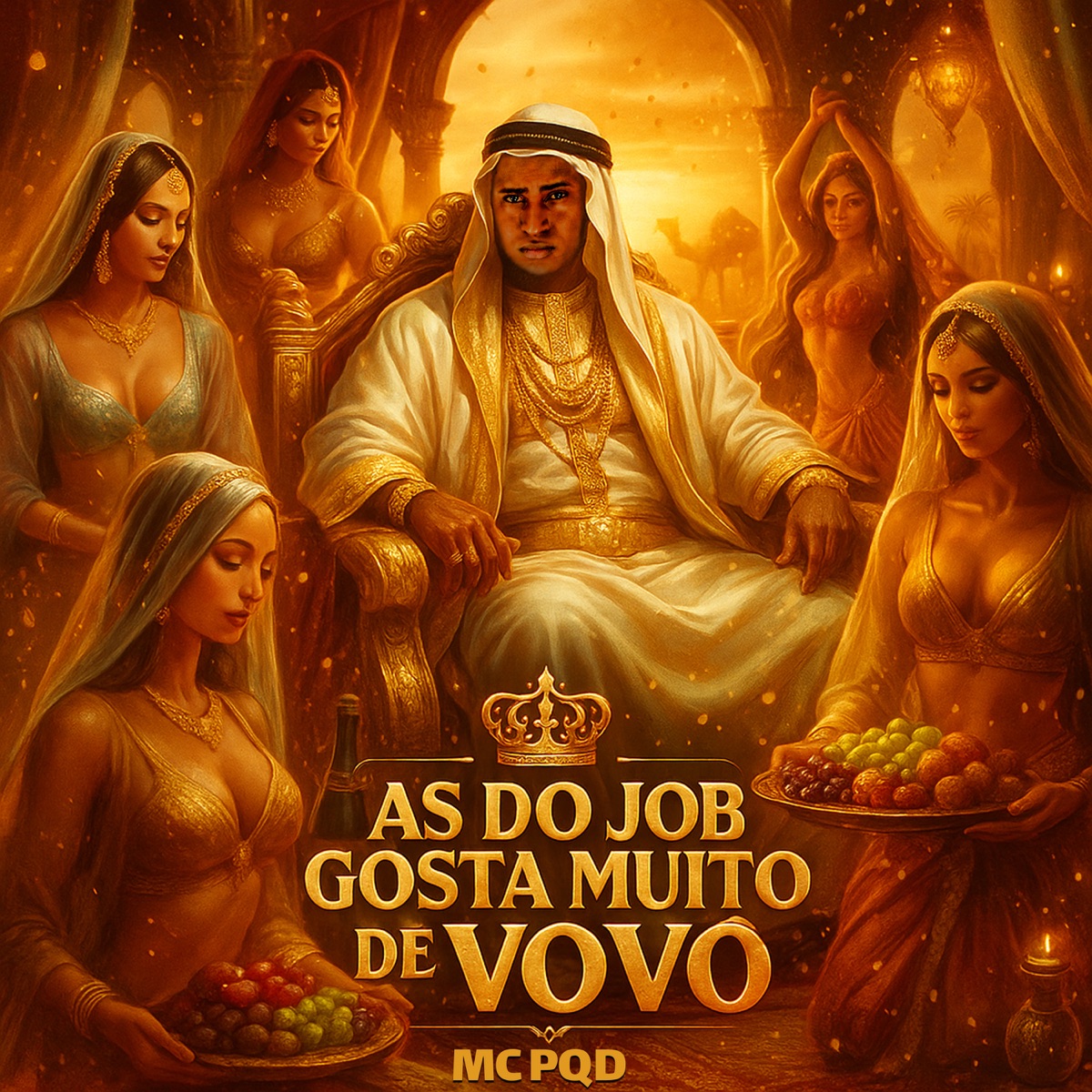 As do Job Gosta Muito de Vovô - Single by Mc PQD album cover