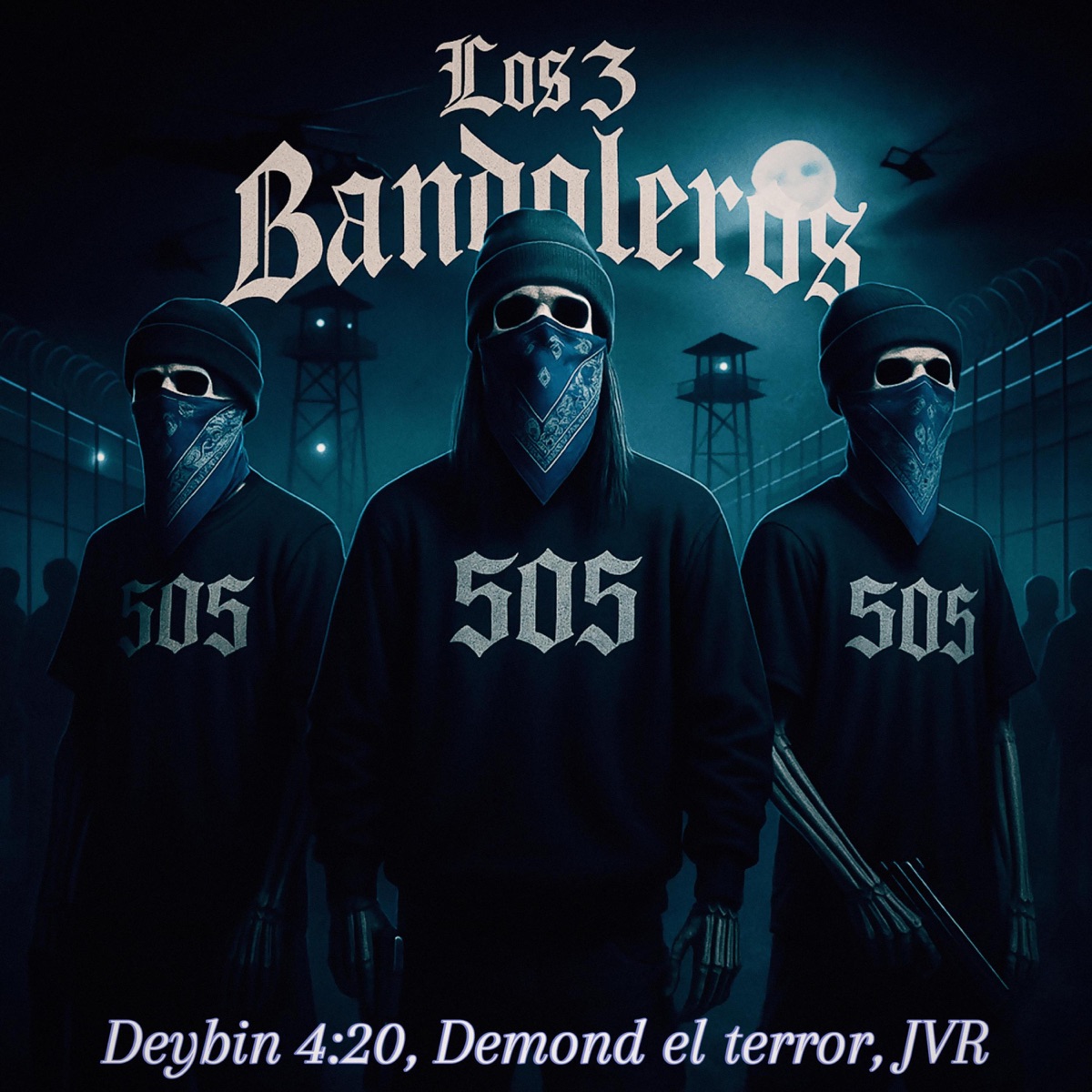 Los tres bandoleros - Single by Diamond del terror album cover
