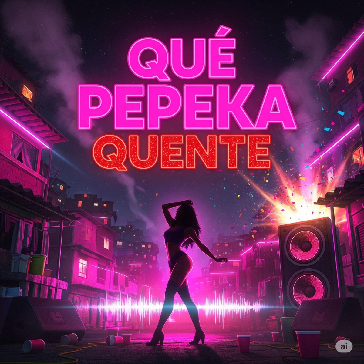 PEPEKA QUENTE (feat. MC FABIN DA OSK & MC ISA) - Single by DJ VD MDP album cover