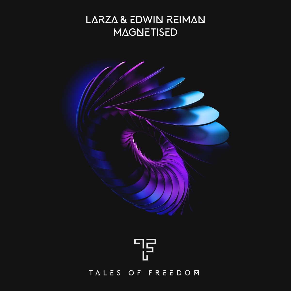 Magnetised - Single by Larza & Edwin Reiman album cover