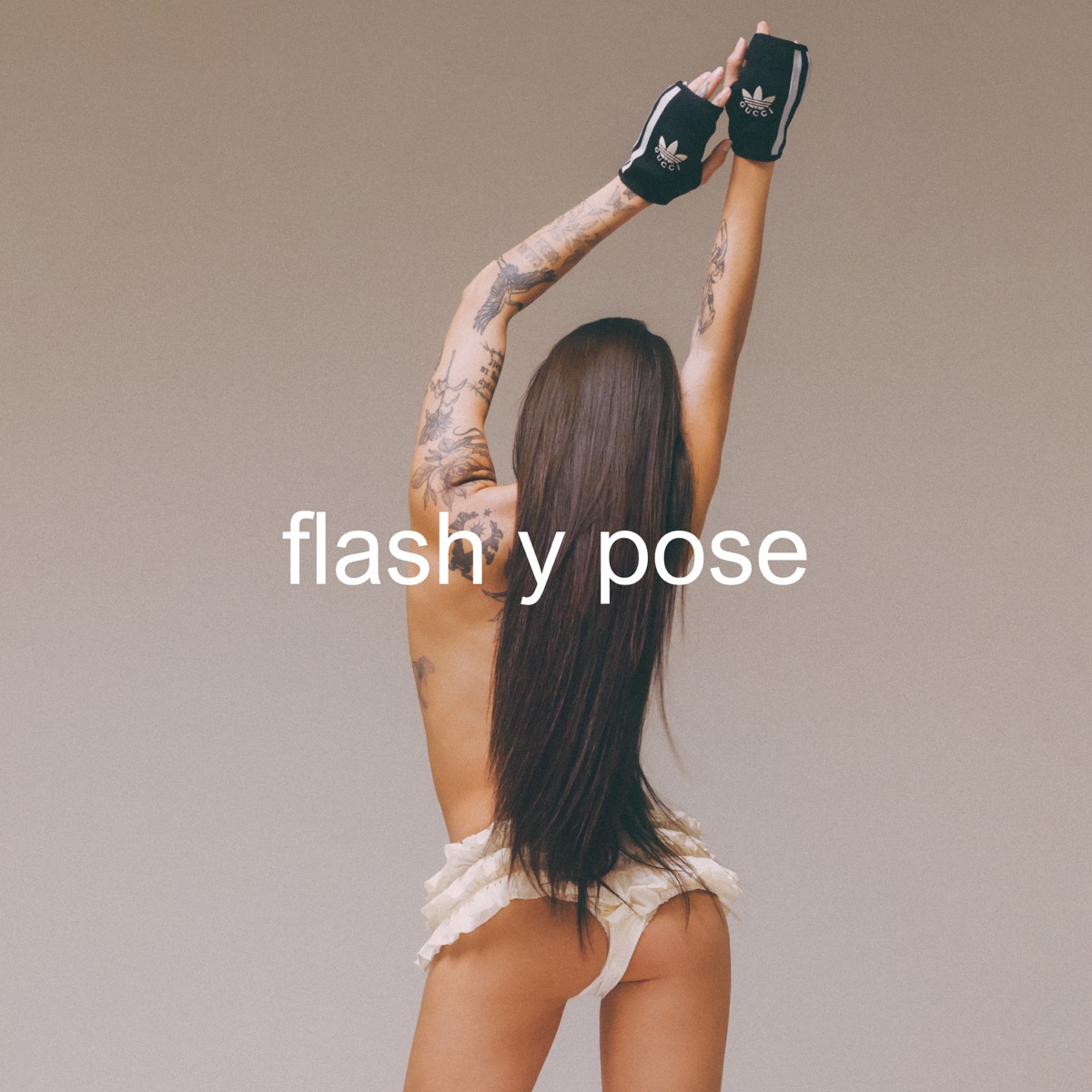flash y pose - Single by EMJAY album cover