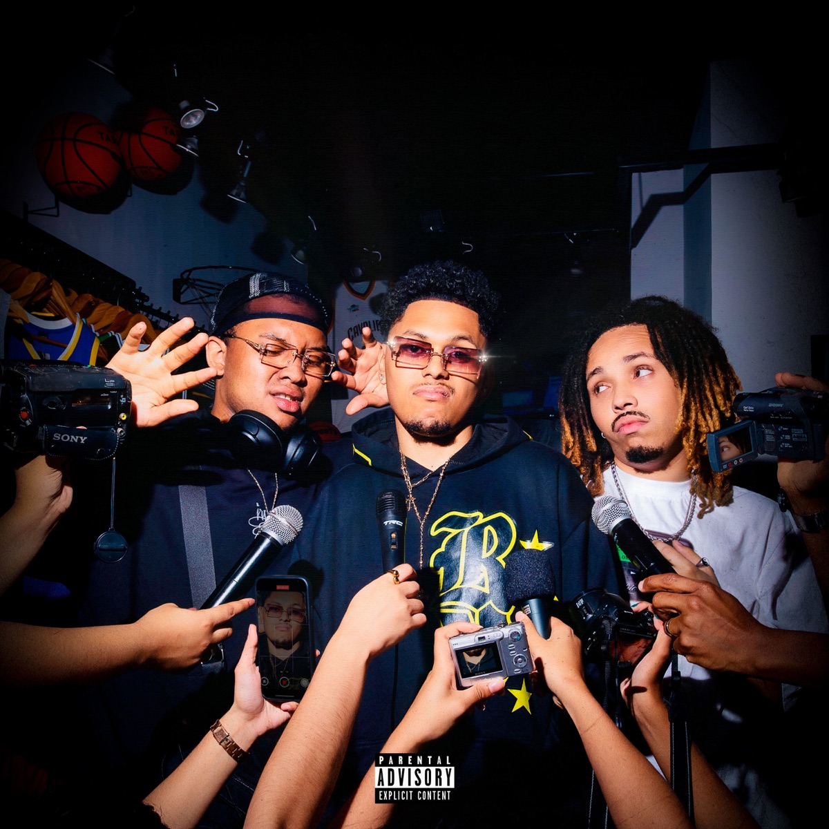 Paparazzi - Single by Minemlc, Champ, m4tt & PCL album cover
