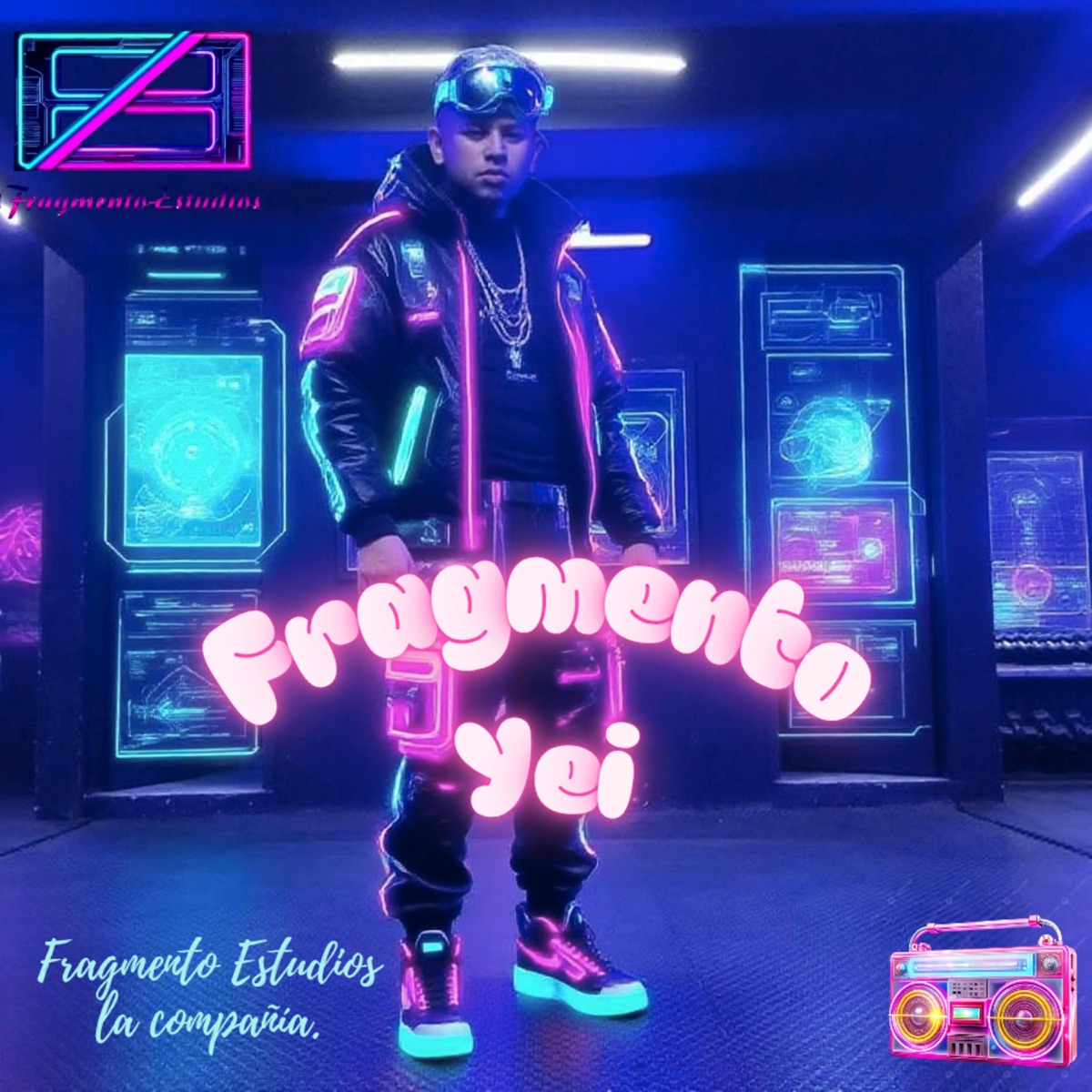FRAGMENTO YEI - EP by Fragmentoyeimx album cover