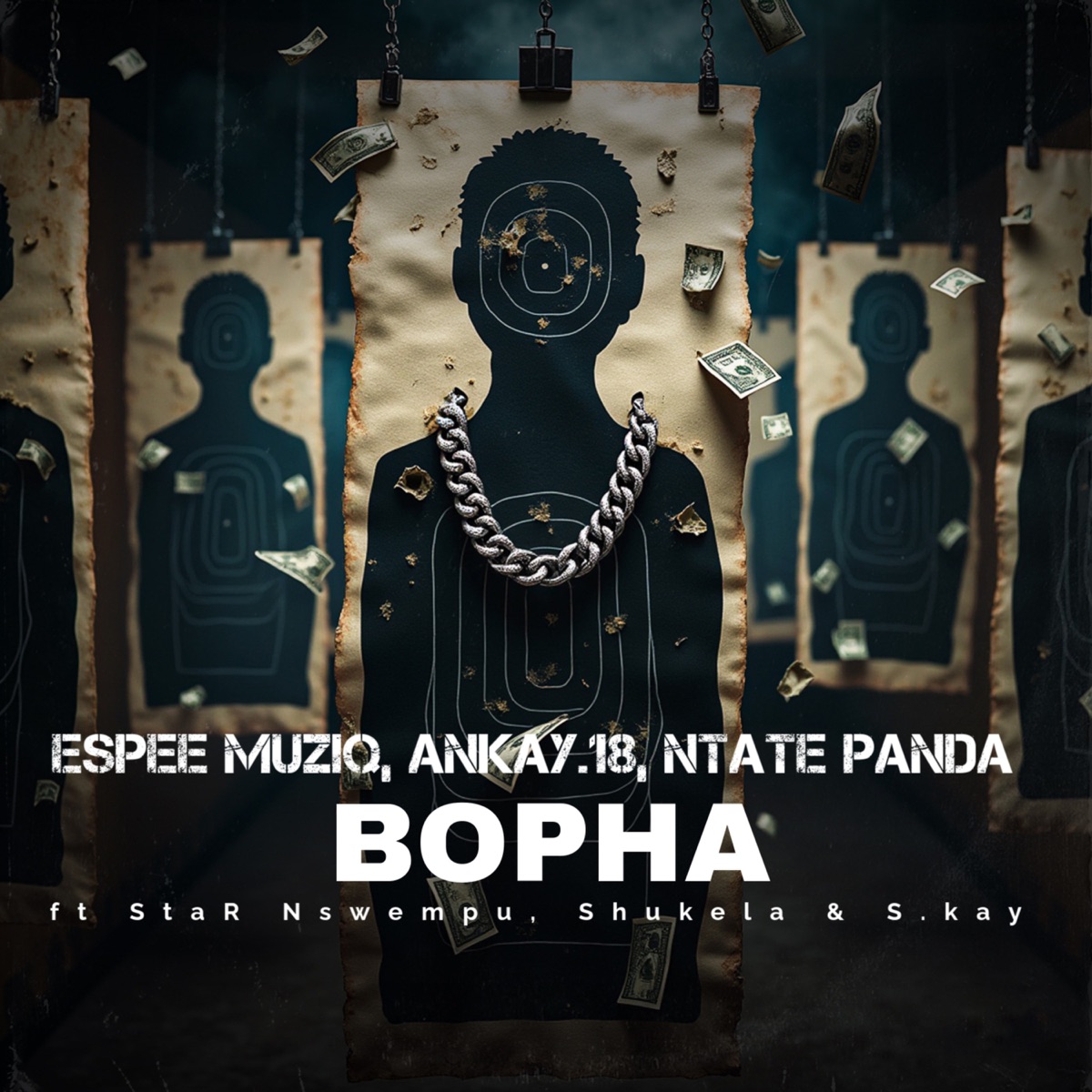 Bopha (feat. StaR Nswempu, Shukela & S.KAY) - Single by eSPee MuziQ, Ntate PANDA & Ankay.18 album cover