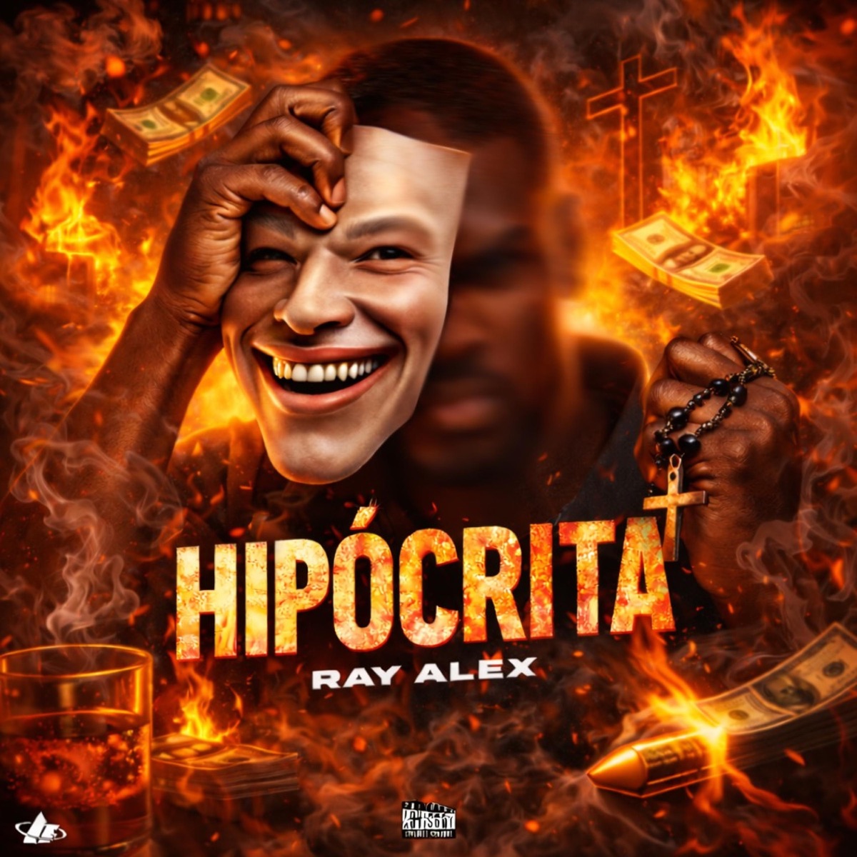 Hipocrita - Single by Ray Alex album cover
