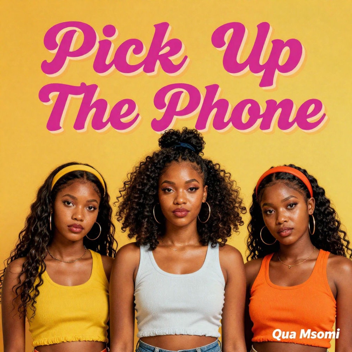 Pick Up The Phone - Single by Qua Msomi album cover