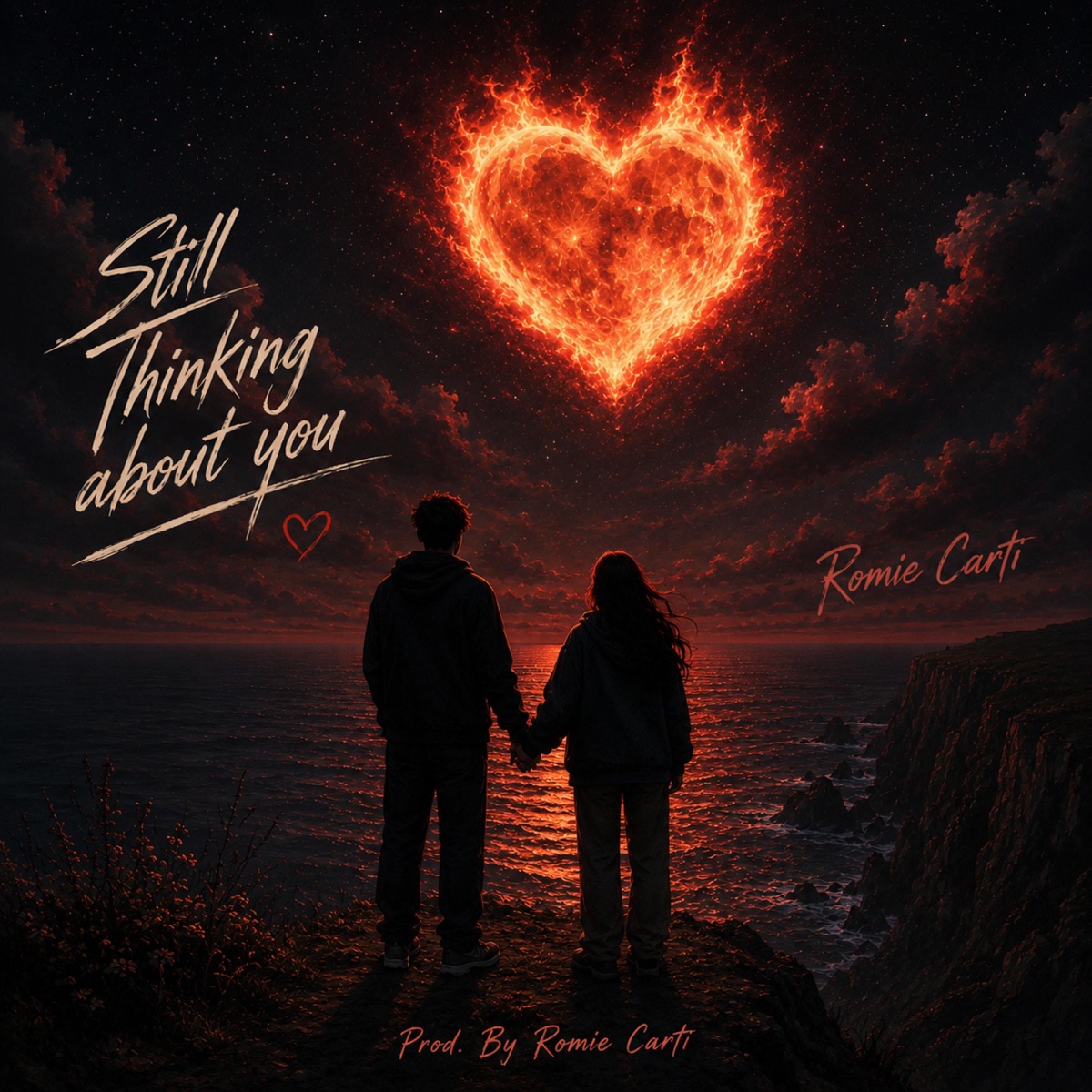 Still thinking about you - Single by Romie Carti album cover