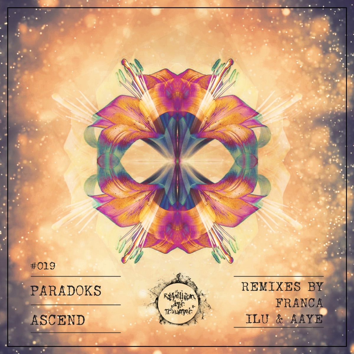 Ascend - EP by Paradoks album cover