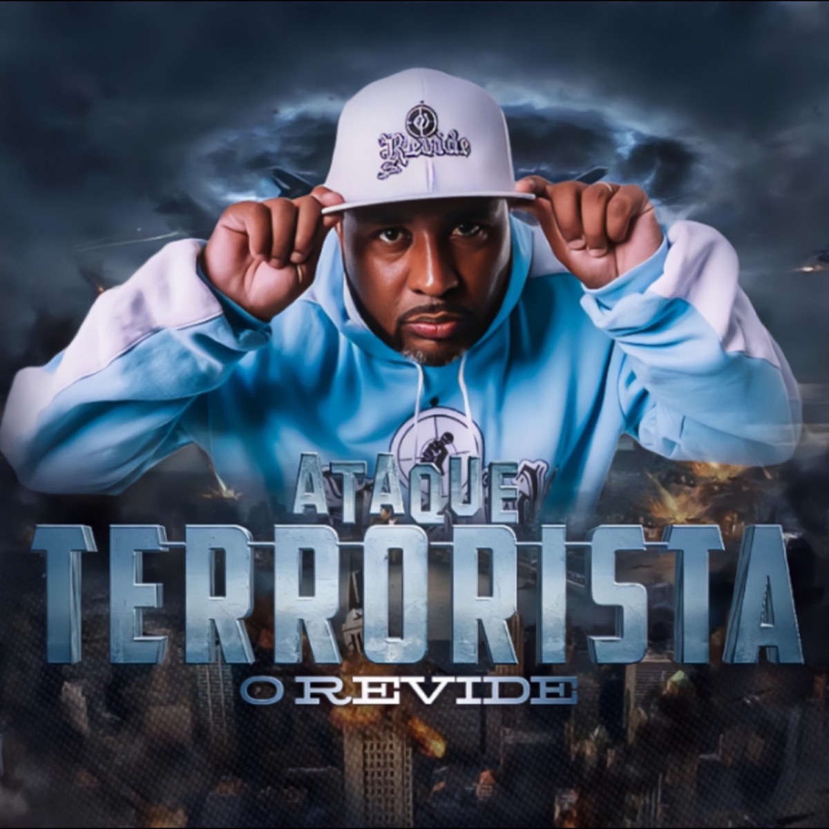Ataque Terrorista - Single by Mano F (O Revide) album cover
