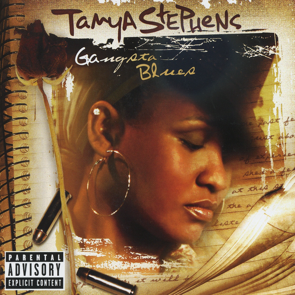 Gangsta Blues by Tanya Stephens album cover