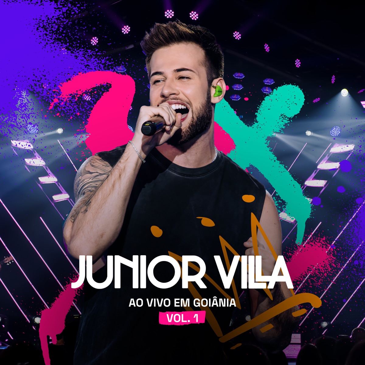 Ao Vivo em Goiânia, Vol.1 (Ao Vivo) - Single by Junior Villa album cover