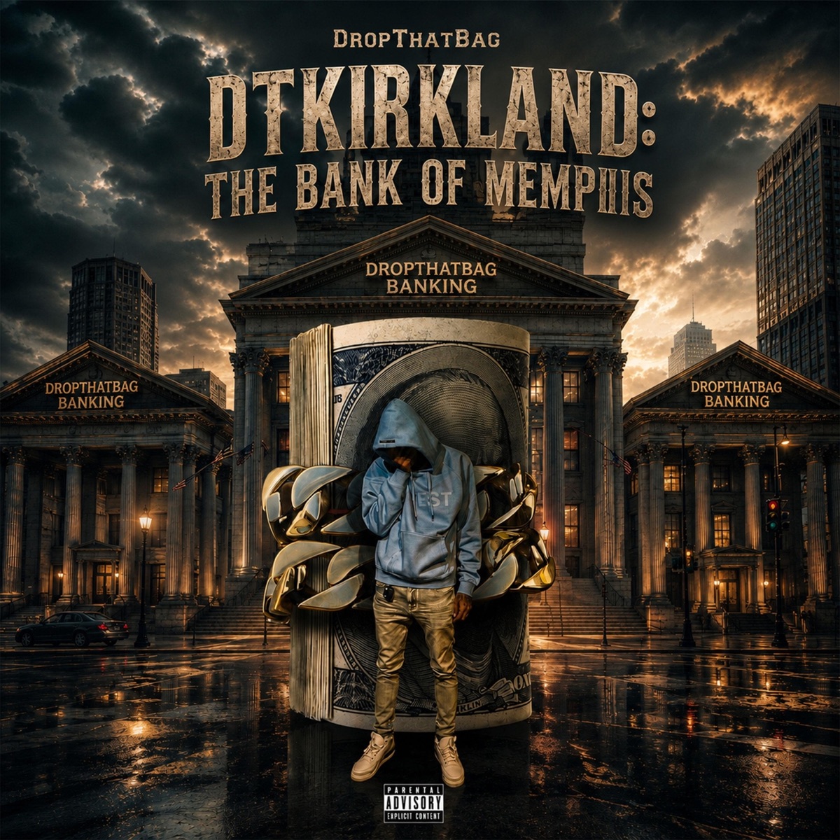 DTKirkland: The Bank Of Memphis by DropThatBag album cover