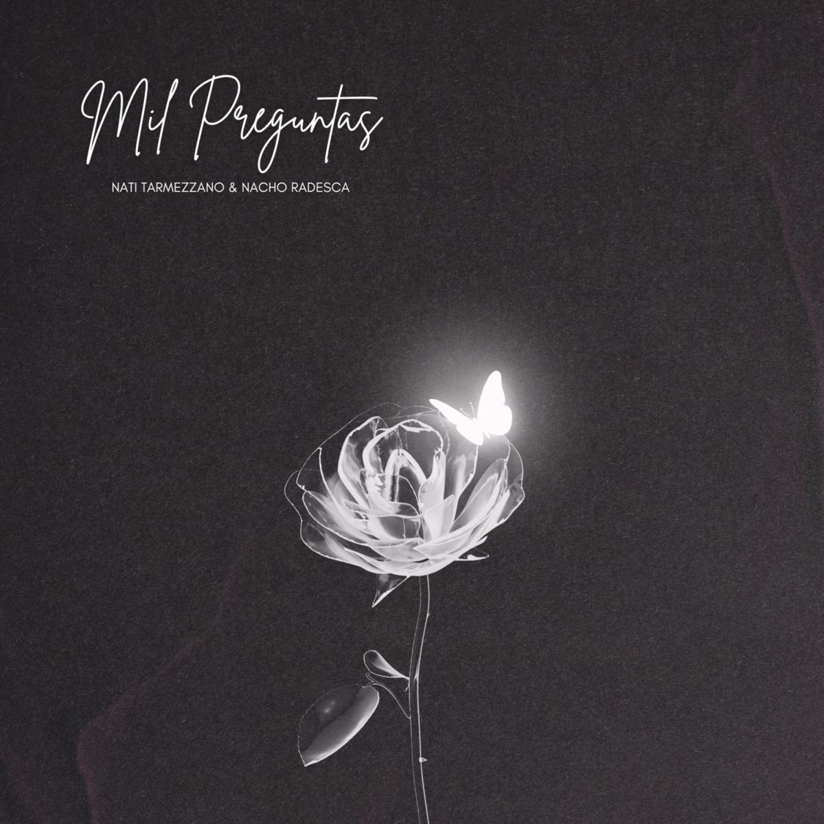 Mil Preguntas (Acoustic) - Single by Nati Tarmezzano & Nacho Radesca album cover