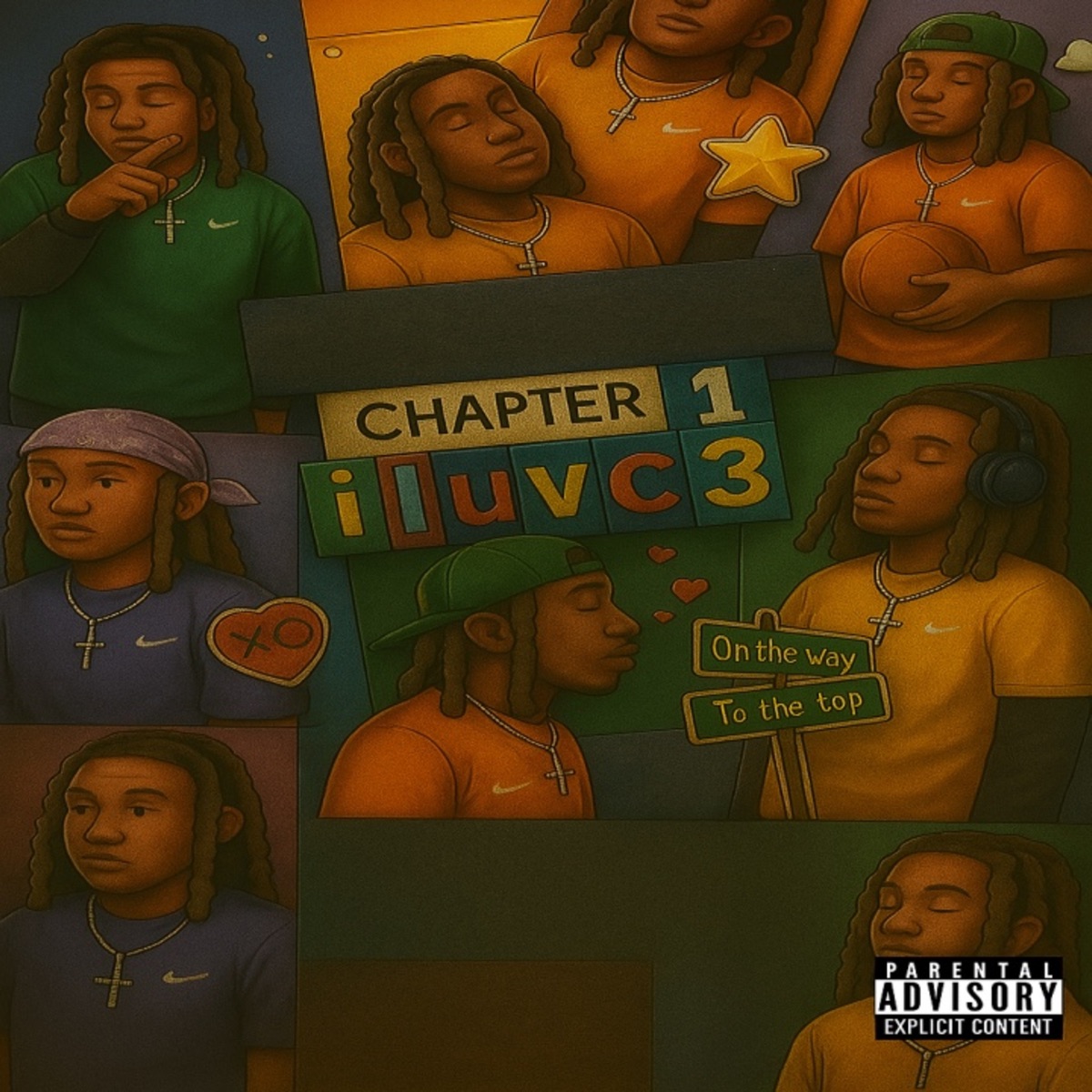 Chapter 1 by iLuvC3 album cover