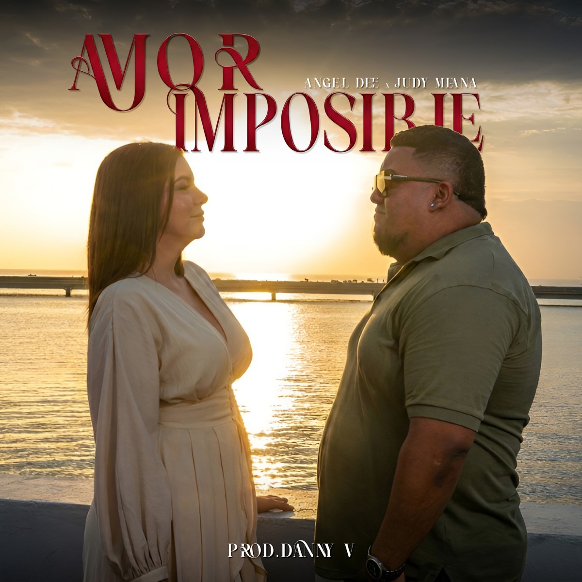 Amor Imposible - Single by Judy Meana & Angel Dee album cover
