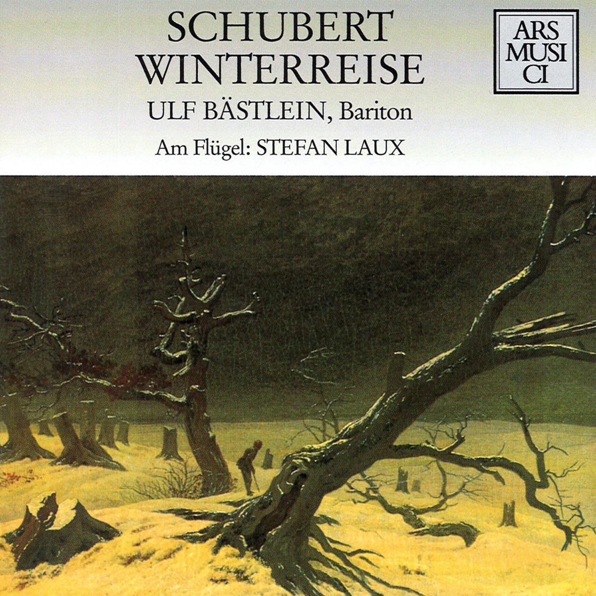 Schubert: Winterreise D. 911, Op. 89 by Ulf Bästlein & Stefan Laux album cover