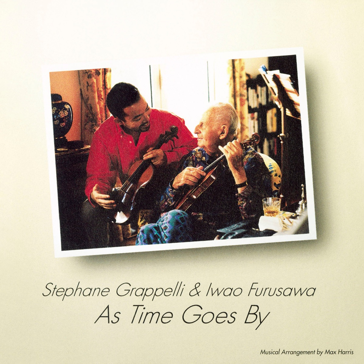 As Time Goes By - EP by Stéphane Grappelli & Iwao Furusawa album cover