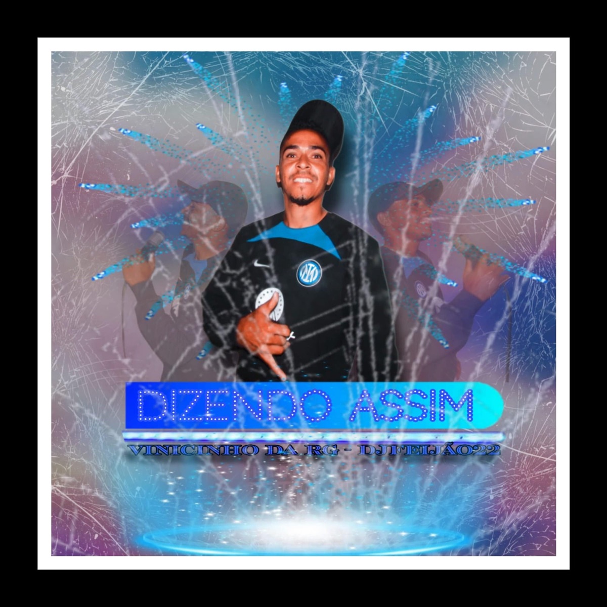 Dizendo Assim (feat. VINICINHO DA RG) - Single by dj feijão22 album cover