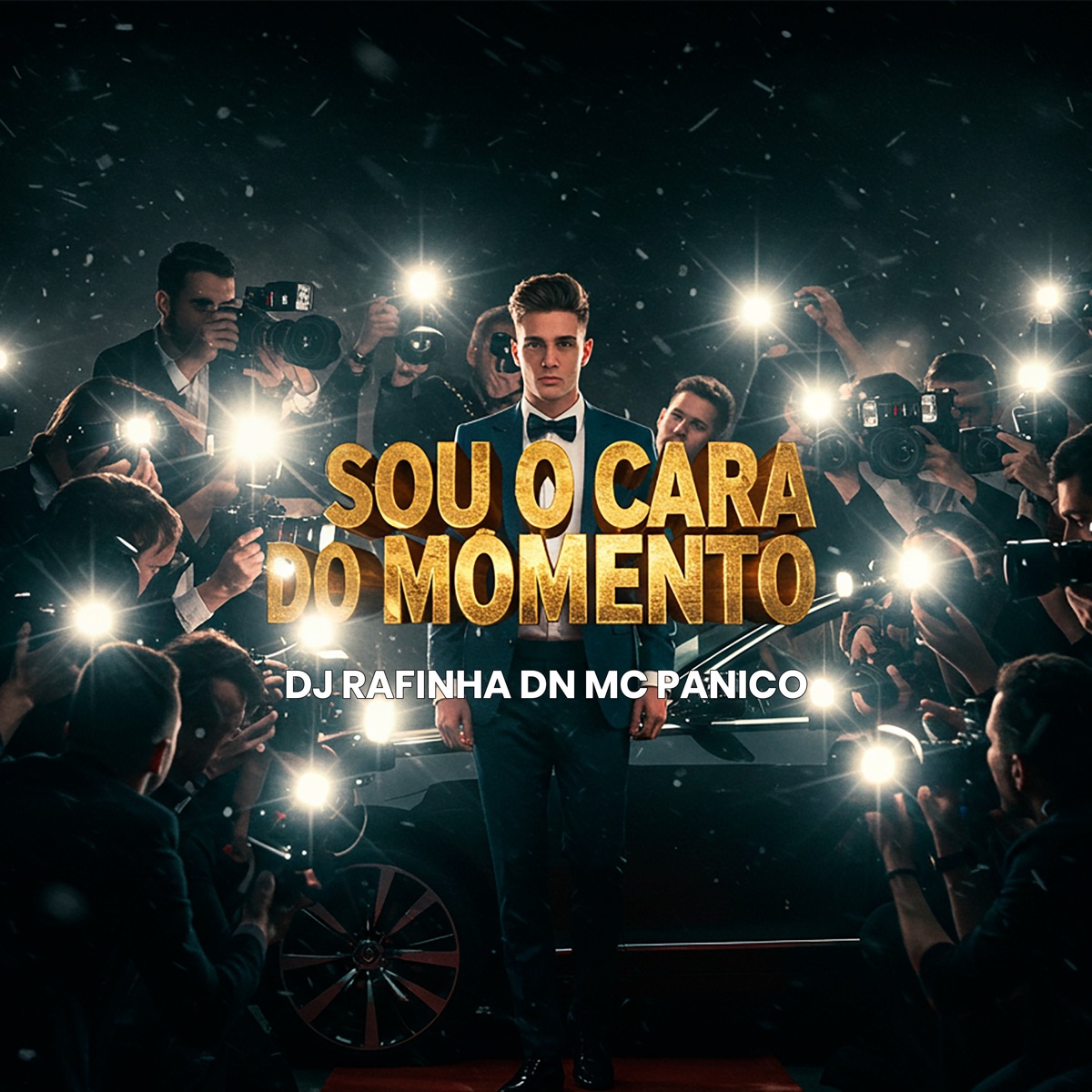 SOU O CARA DO MOMENTO - EP by DJ RAFINHA DN & Mc Pânico album cover