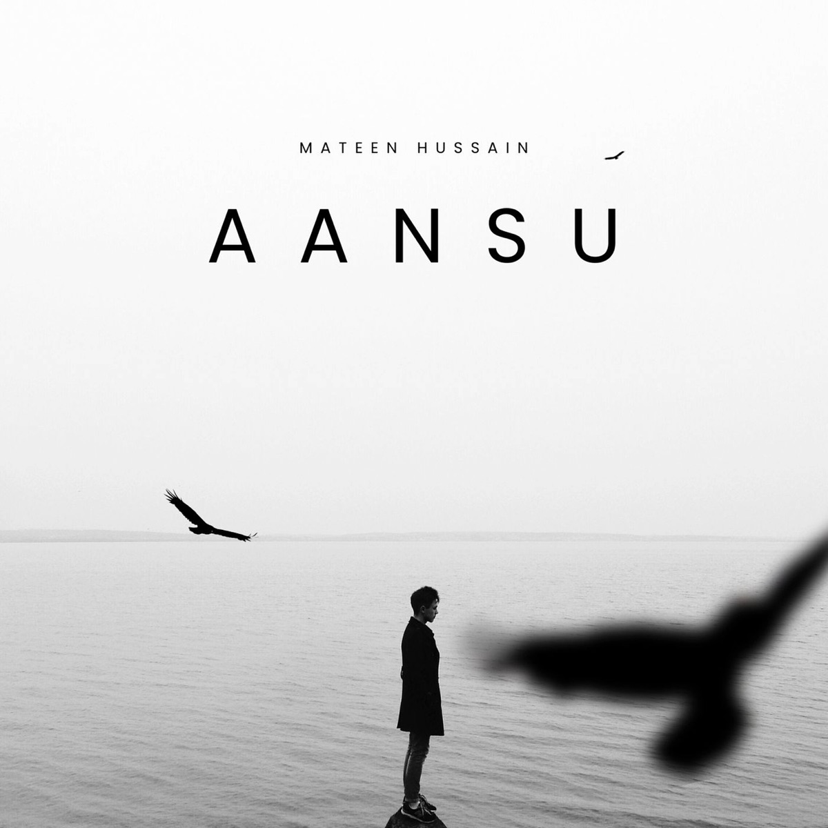 Aansu - Single by Mateen Hussain album cover