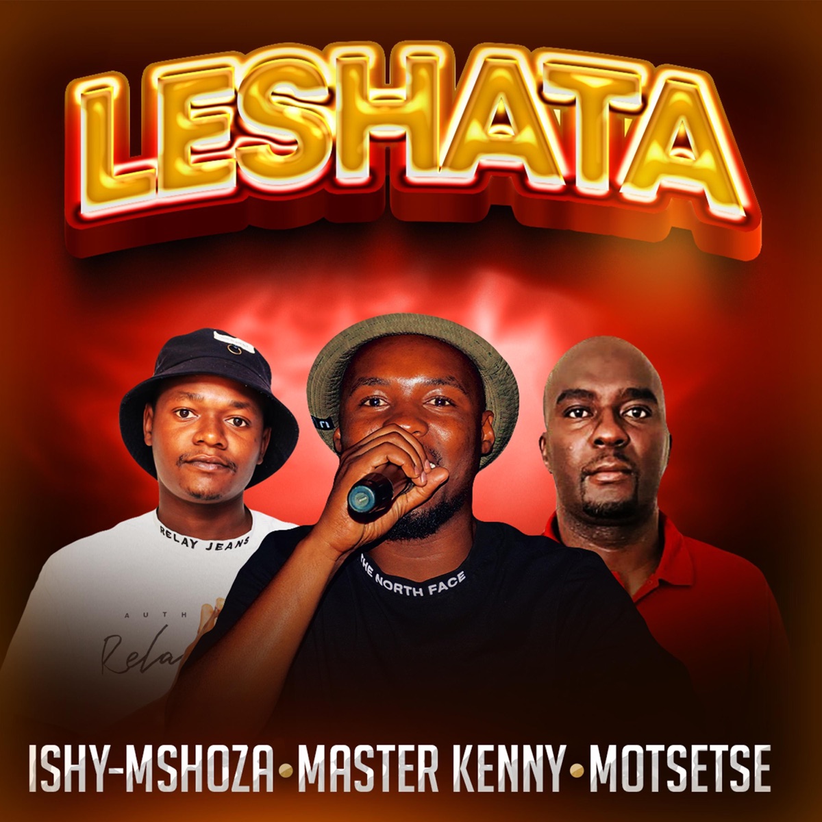 LESHATA (feat. MASTER KENNY & MOTSETSE) - Single by ISHY-MSHOZA album cover