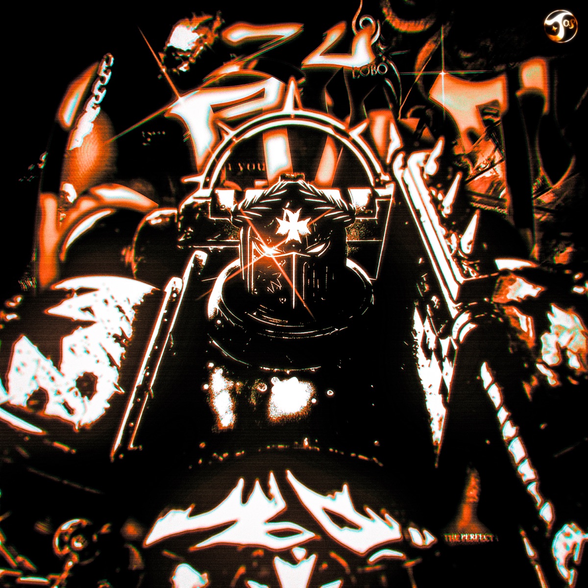 ZU LAUT - EP by SCHWVFTY album cover