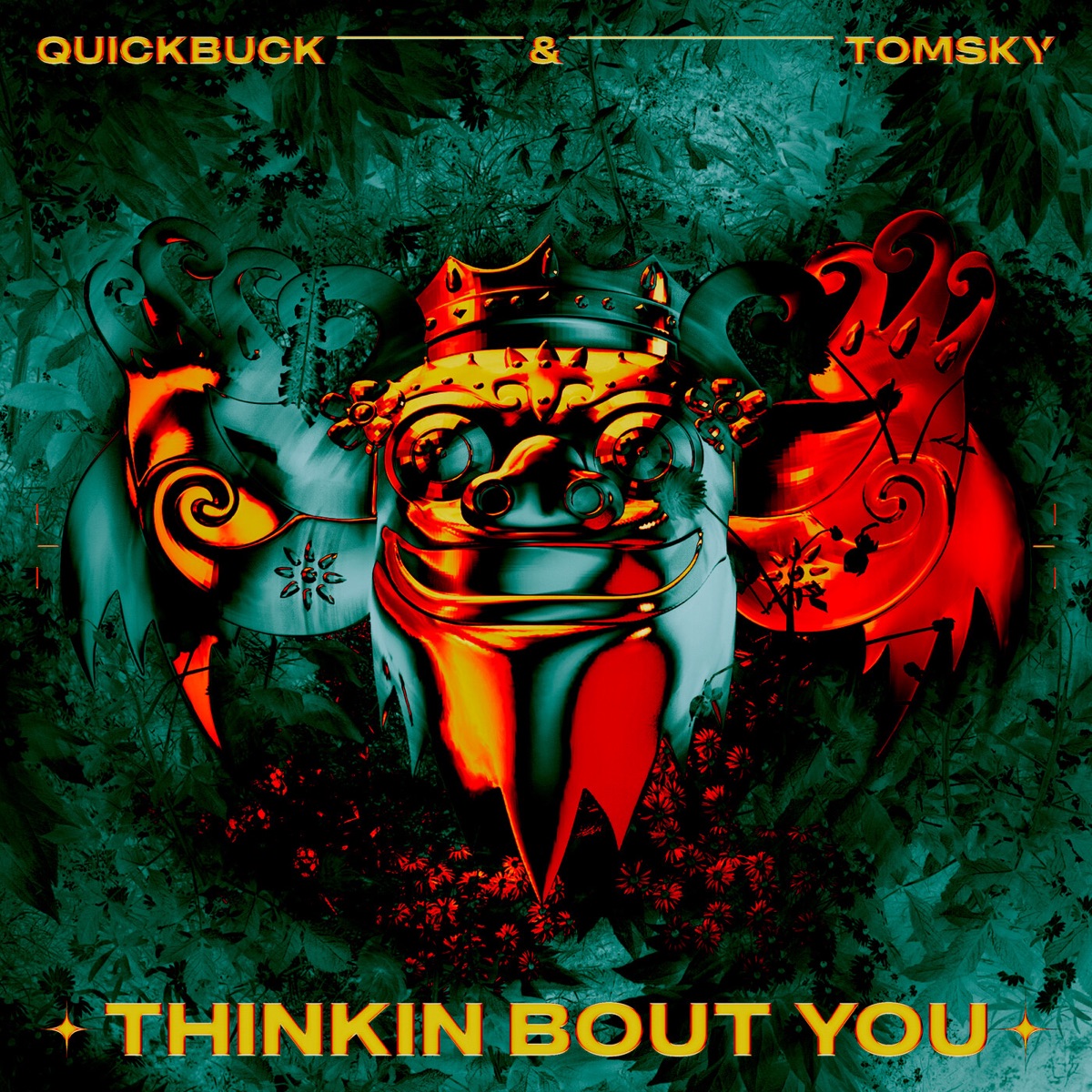 Thinkin Bout You - Single by QuickBuck & Tomsky album cover