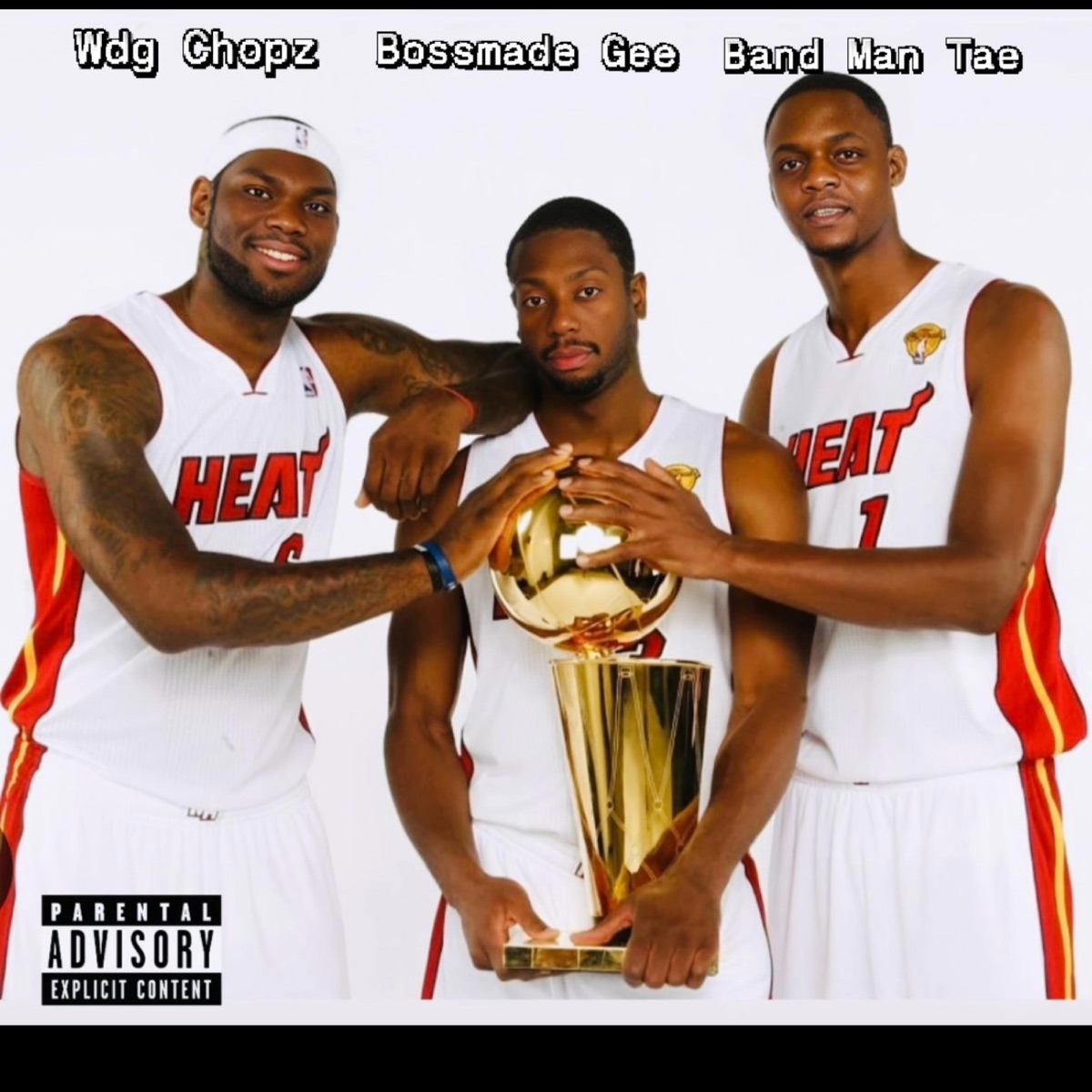 '12 Heat (feat. Chopz & Band Man Tae) - Single by Bossmade Gee album cover