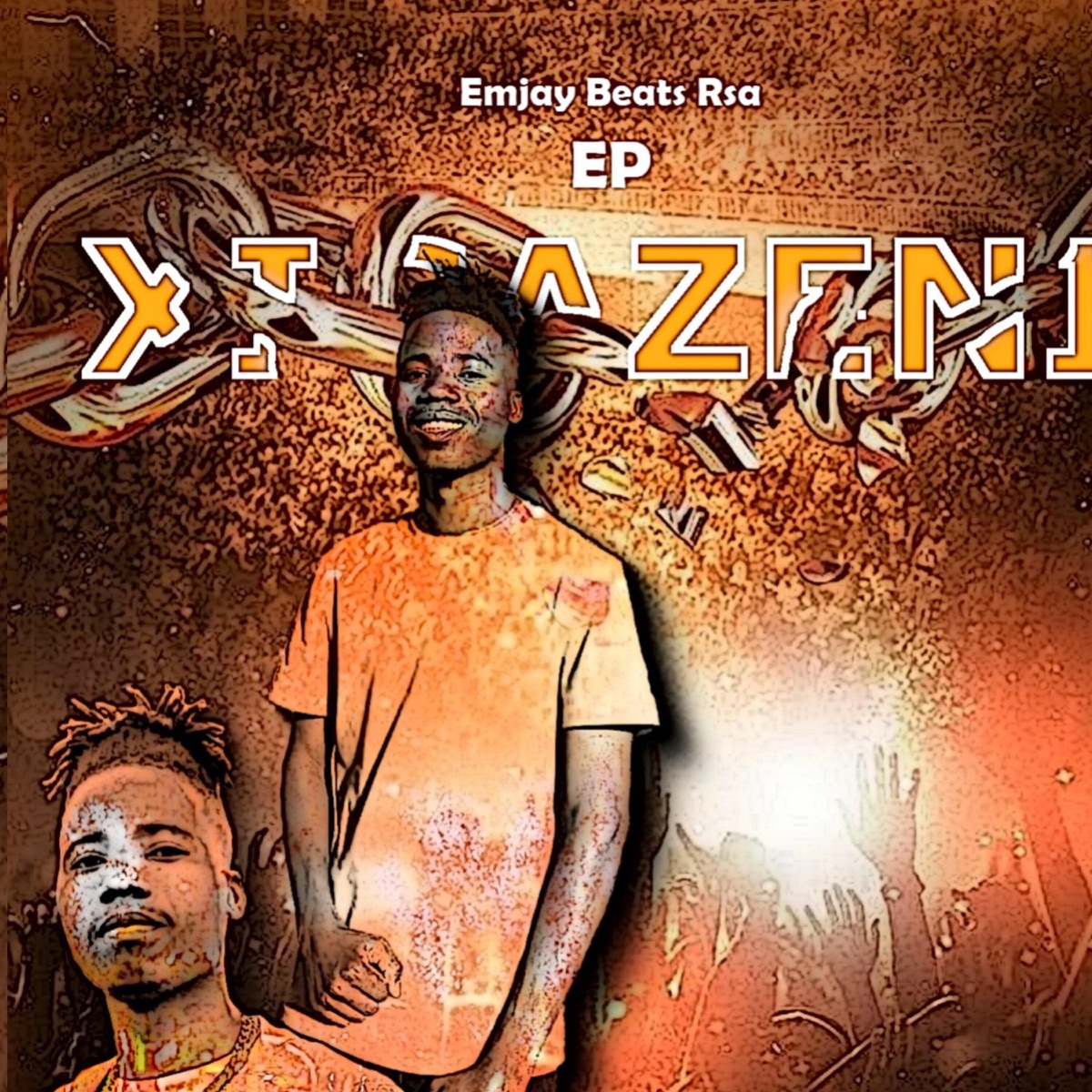 Xigazeni - EP by Emjaybeatz album cover