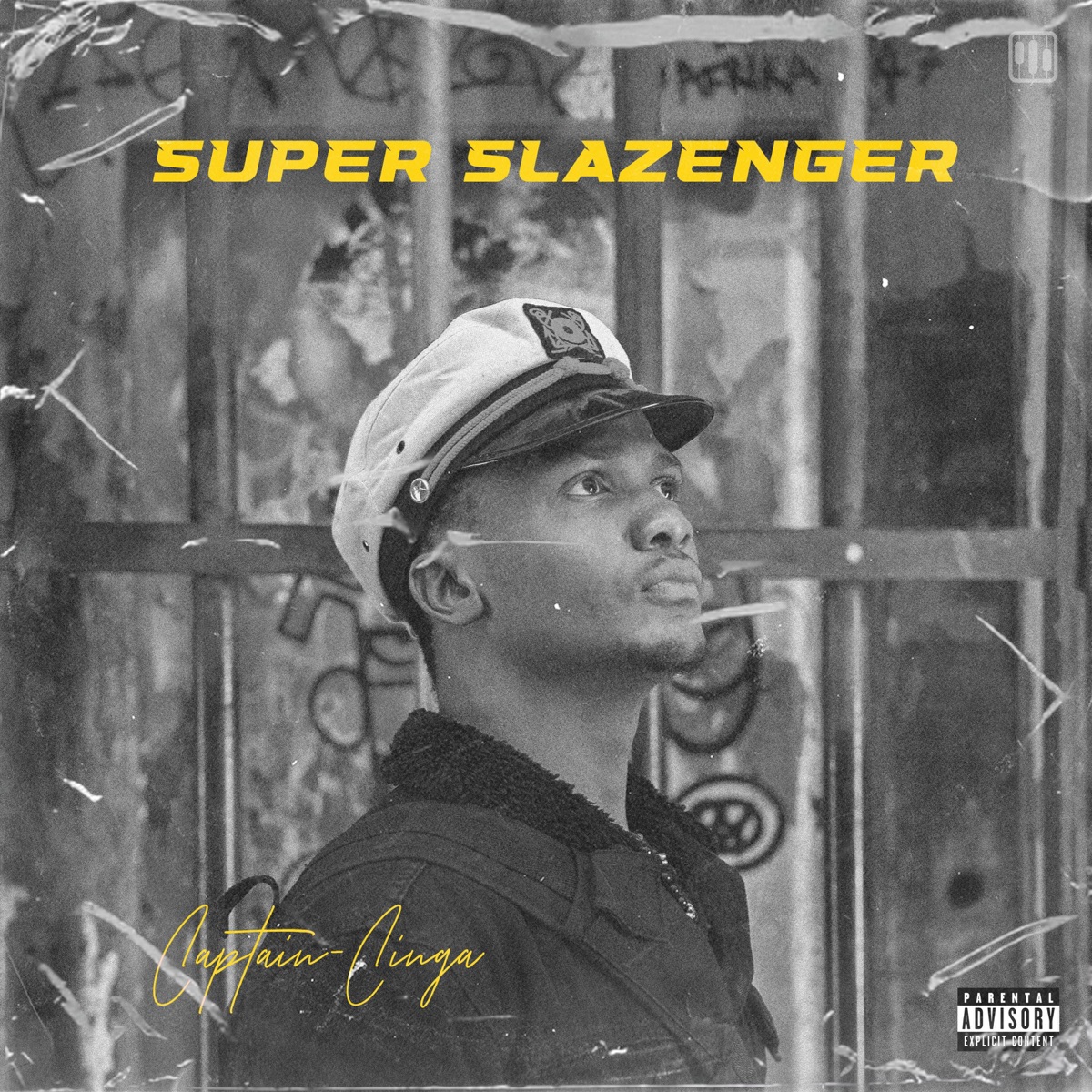 Super Slazenger by Captain Cinga album cover