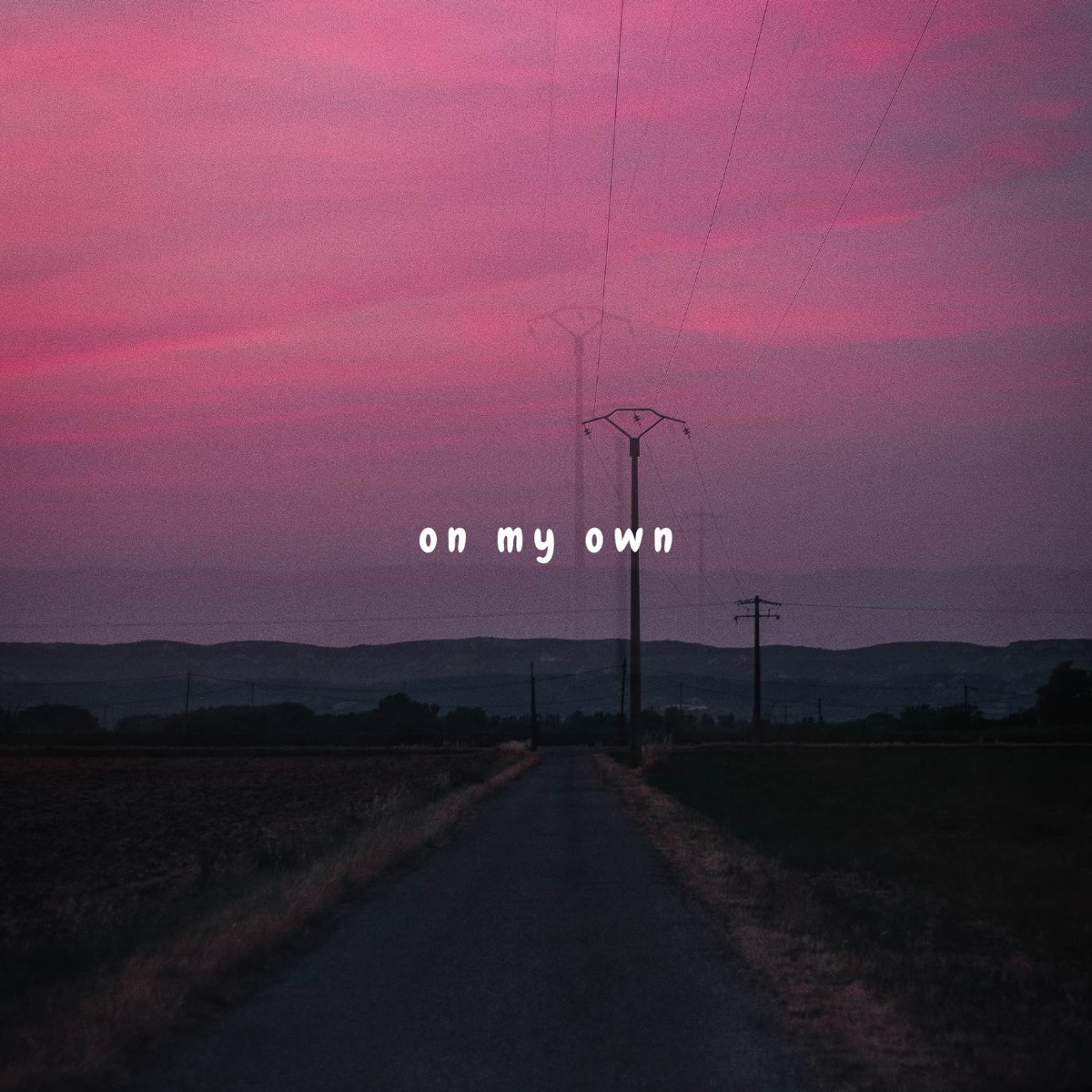 On My Own - Single by sxd album cover