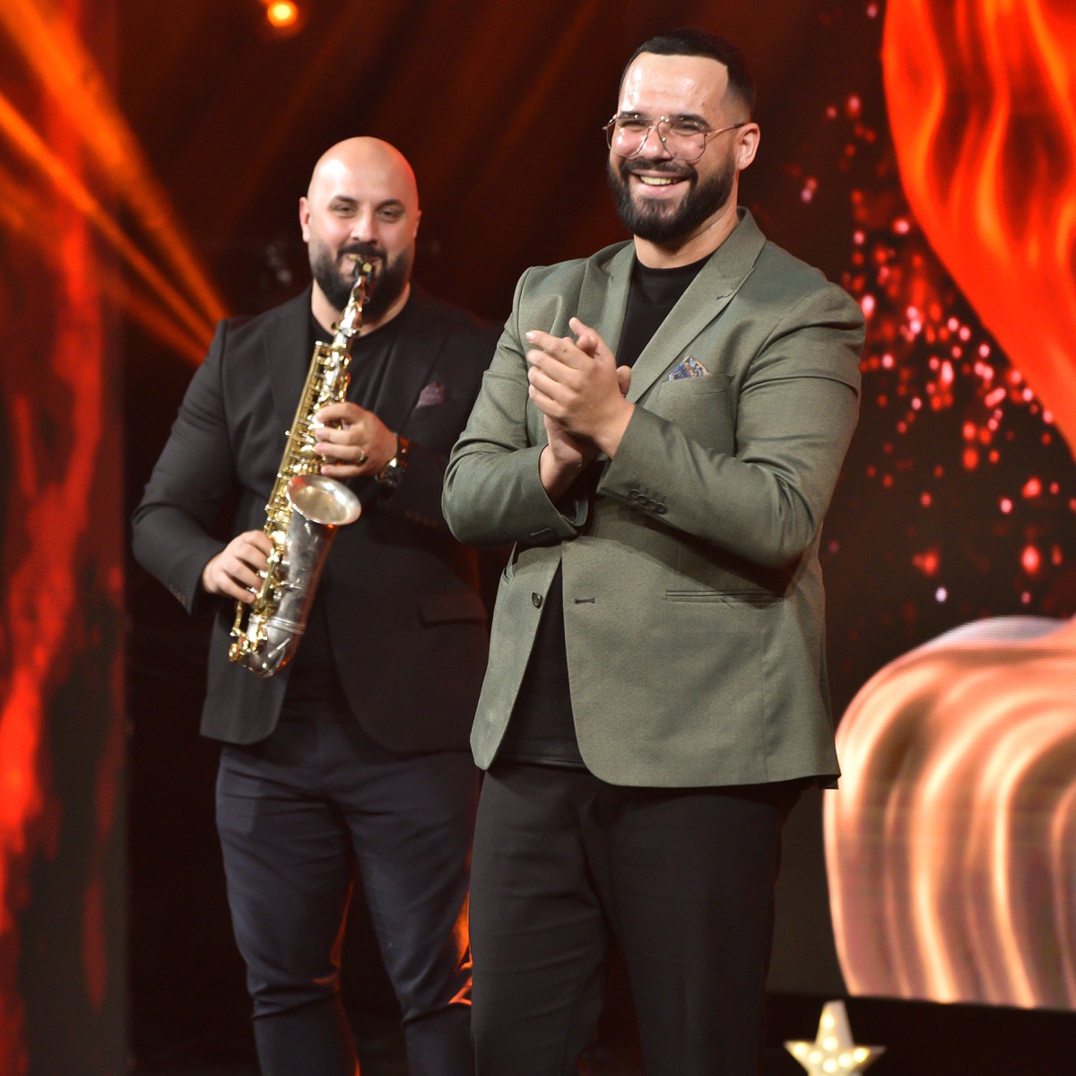 Ajshe belin me kollan - Single by Genc Leka album cover
