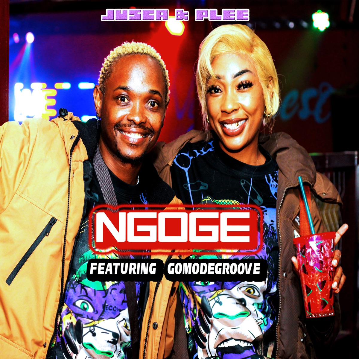 Ngoge (feat. Gomodegroove) - Single by Jusca & Plee album cover