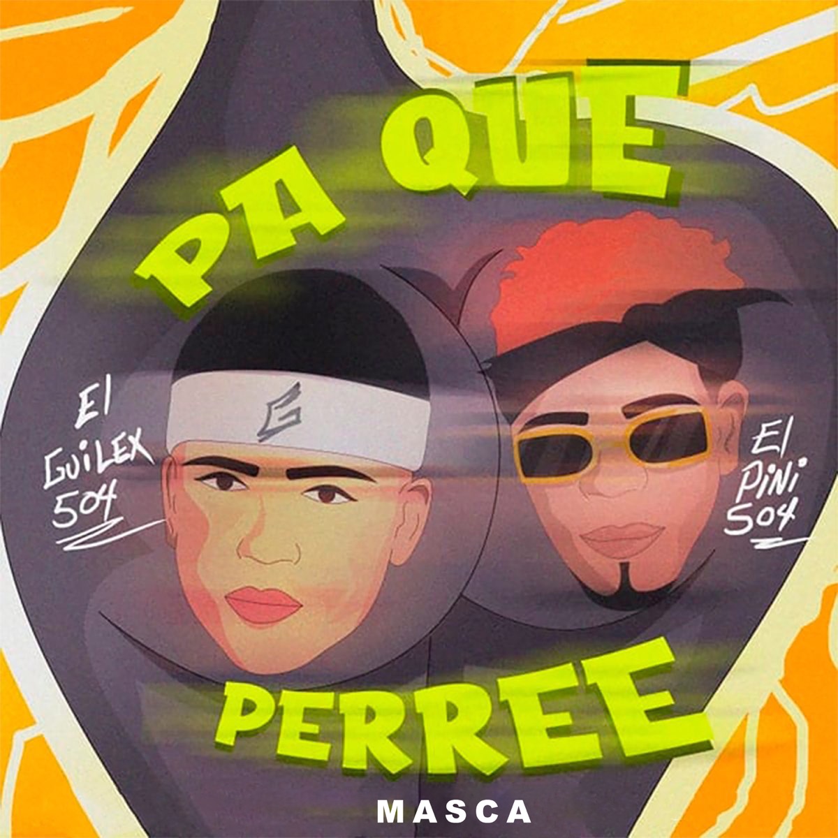 Pa Que Perree - Single by El Guilex 504, El Pini 504 & Masca album cover