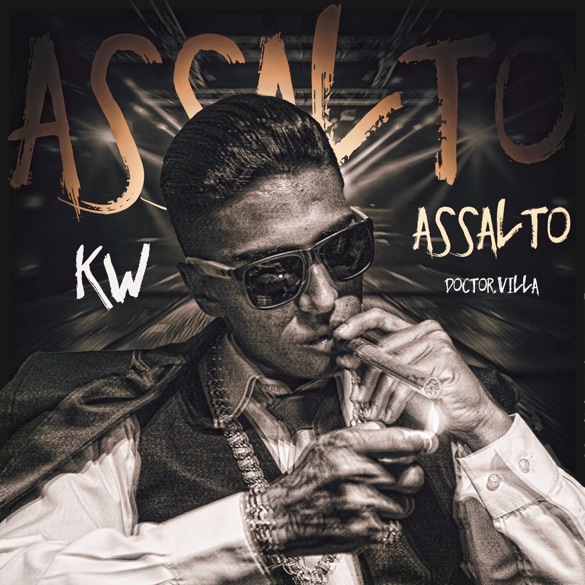 Assalto - Single by Kw & Doctor.Villa album cover