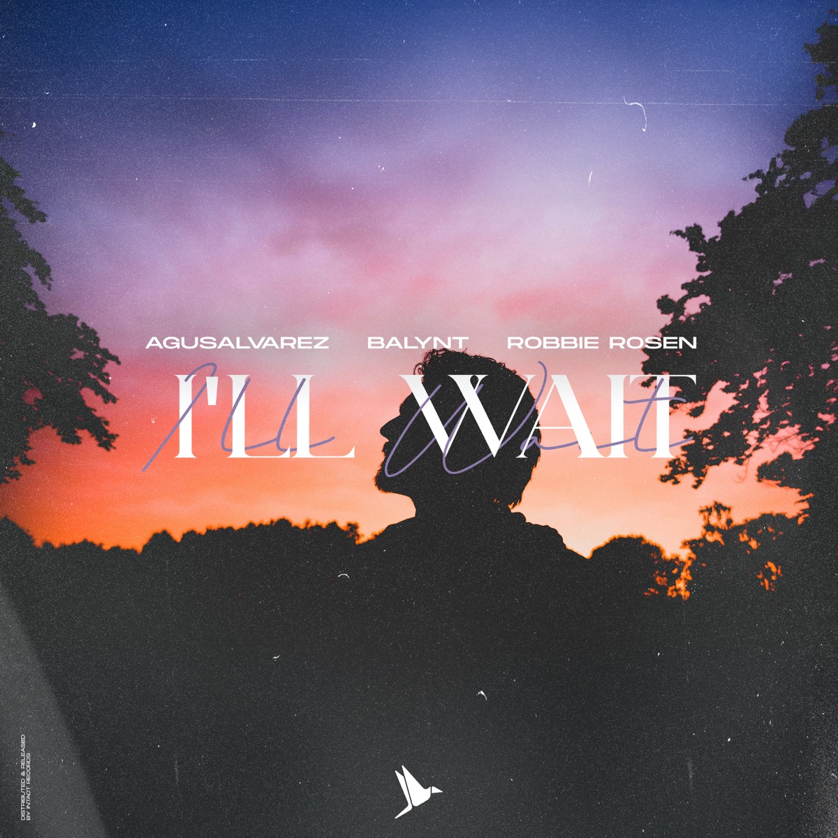 I'll Wait (feat. Szaby) - Single by AgusAlvarez, Balynt & Robbie Rosen album cover