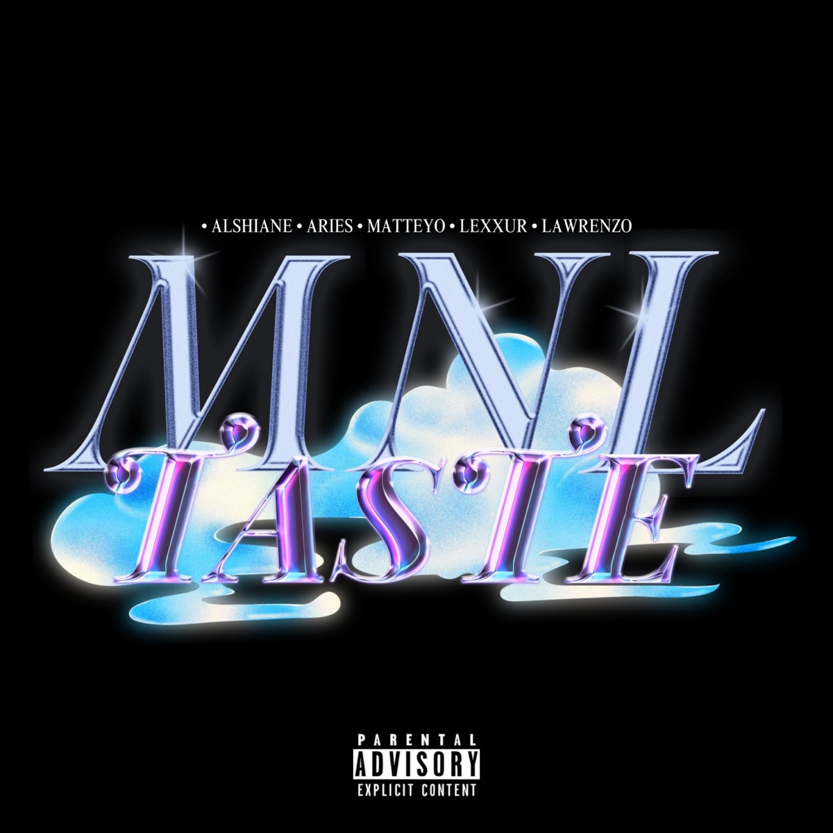 MANILA TASTE (feat. Jay Ivler, Lexxur, ARIES & Alshiane Sarenio) - Single by Matteyo album cover