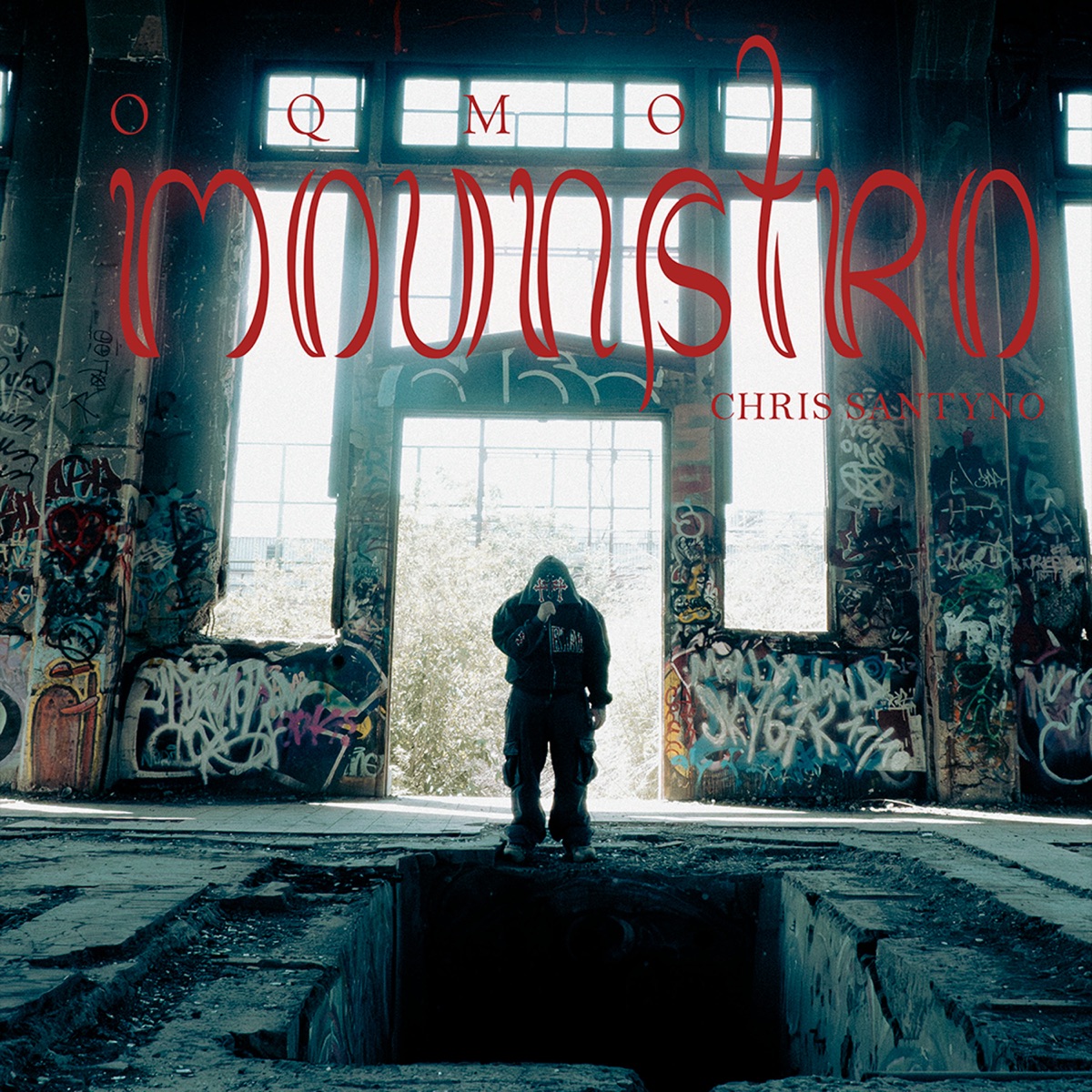 MOUNSTRO (feat. Chris Santyno) - Single by Oqmo album cover