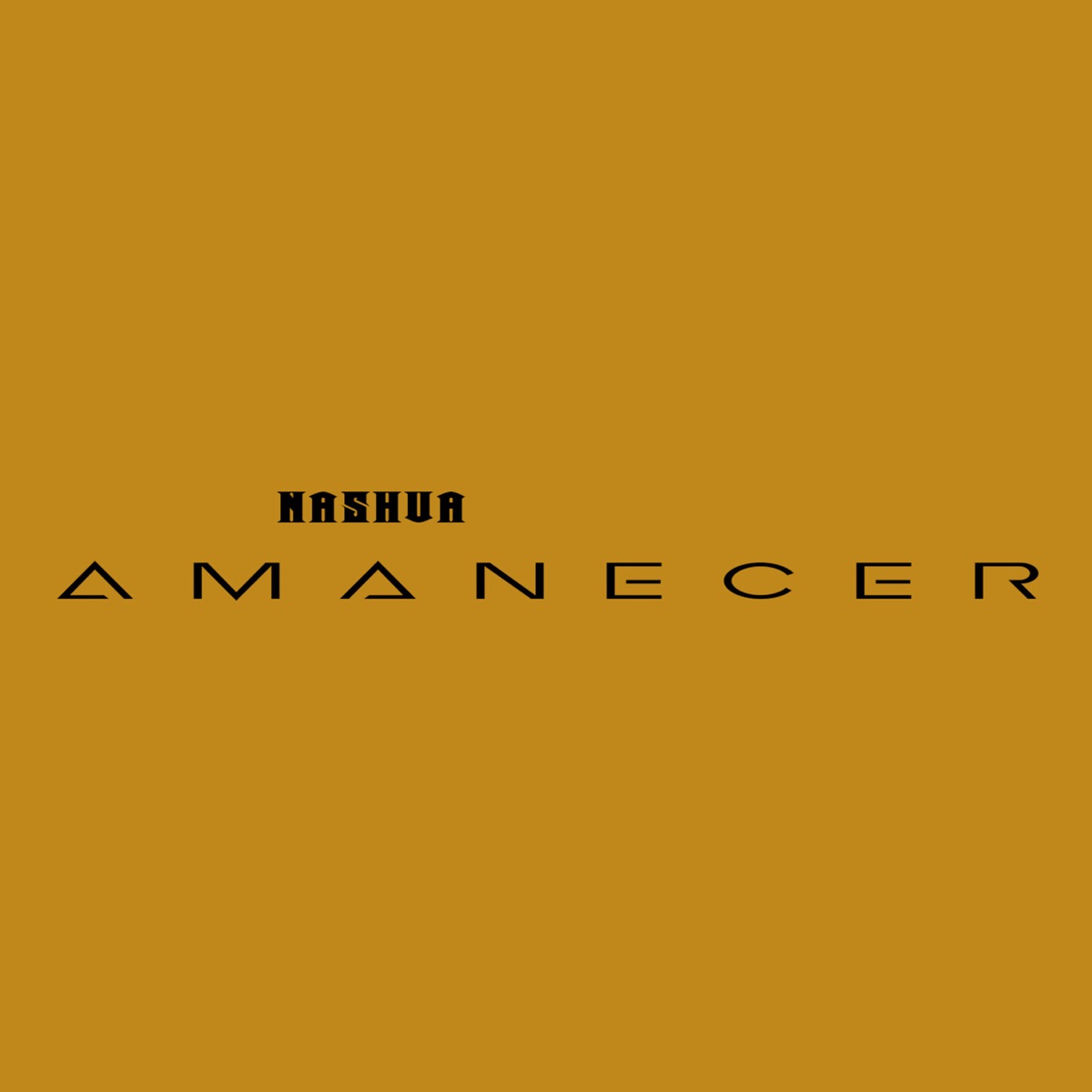 Amanecer - Single by Nashua album cover