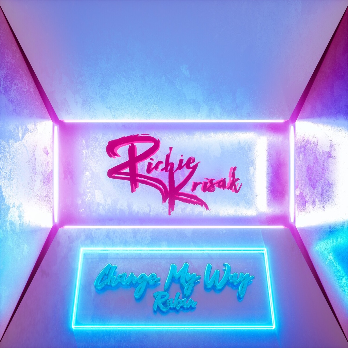 Change My Way - Single by Richie Krisak & Rakan album cover